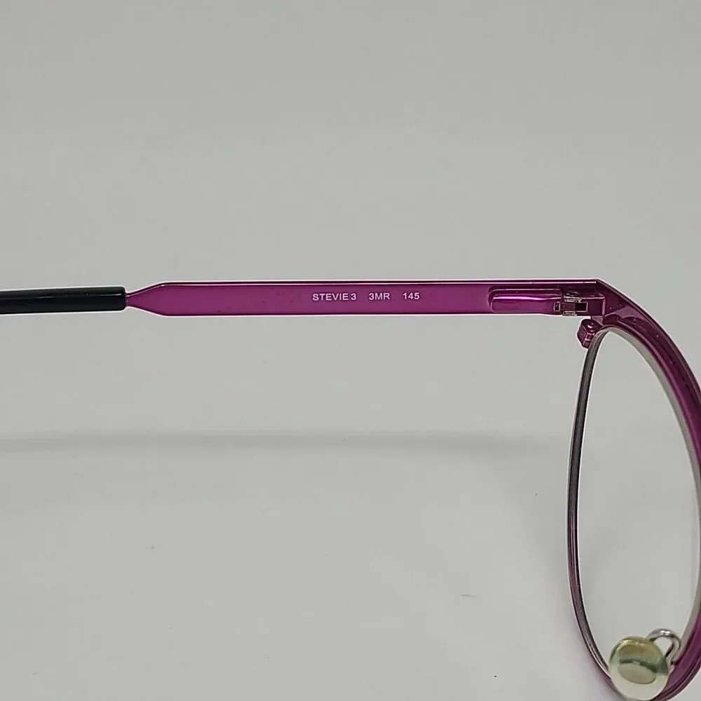 Woman Rebecca Minkoff Stevie 3 Pink Eyeglasses Replacement Frames 145